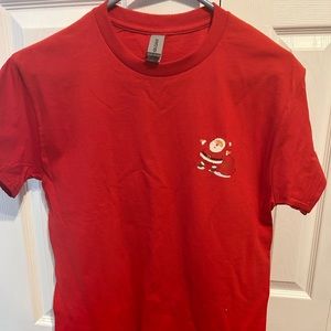 Christmas themed nursing Tshirt